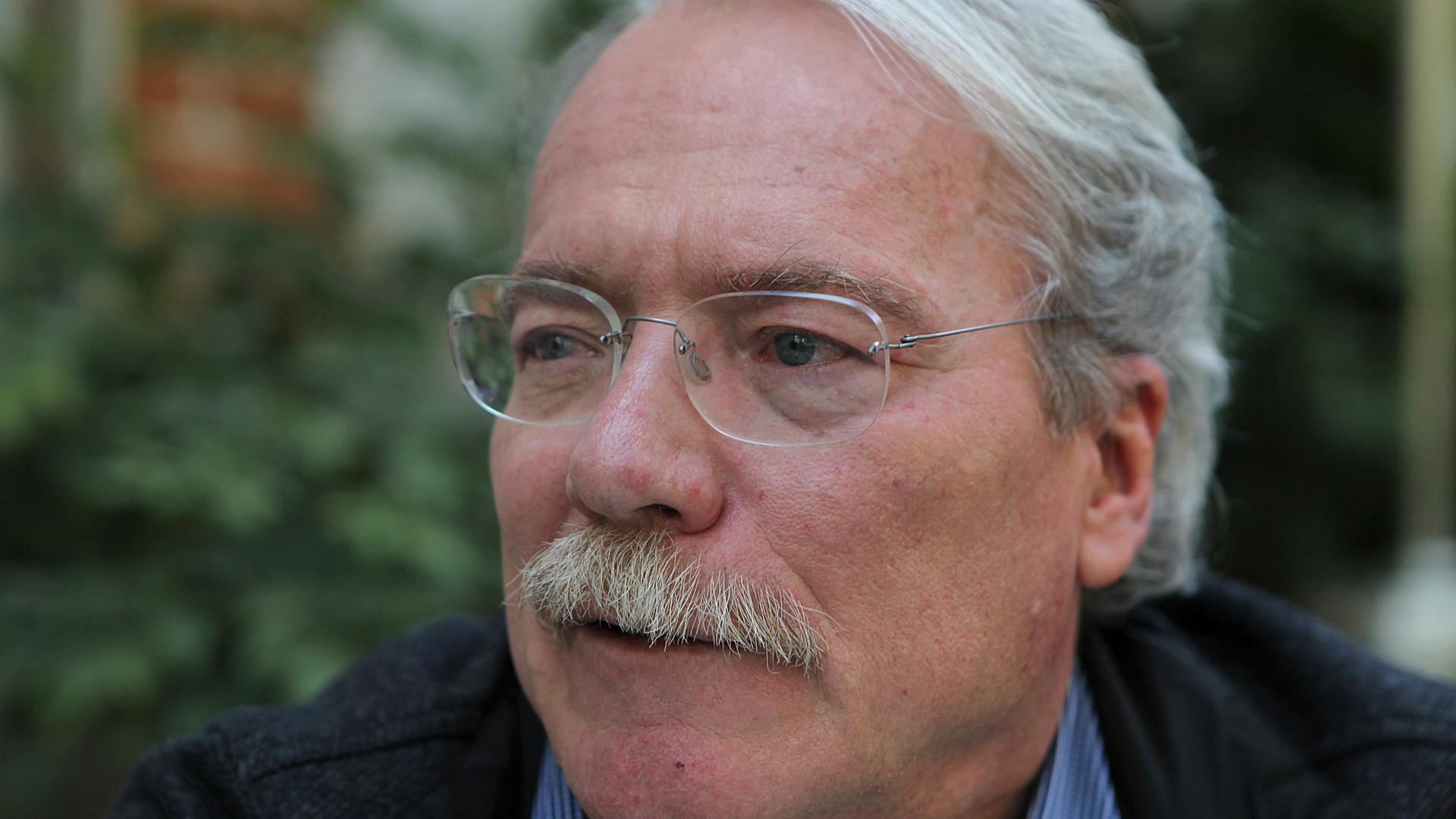 Der venezolanische Schriftsteller Alberto Barrera Tyszka