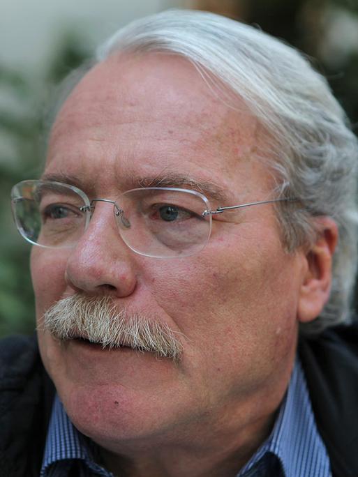 Der venezolanische Schriftsteller Alberto Barrera Tyszka