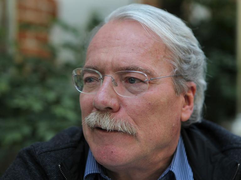 Der venezolanische Schriftsteller Alberto Barrera Tyszka