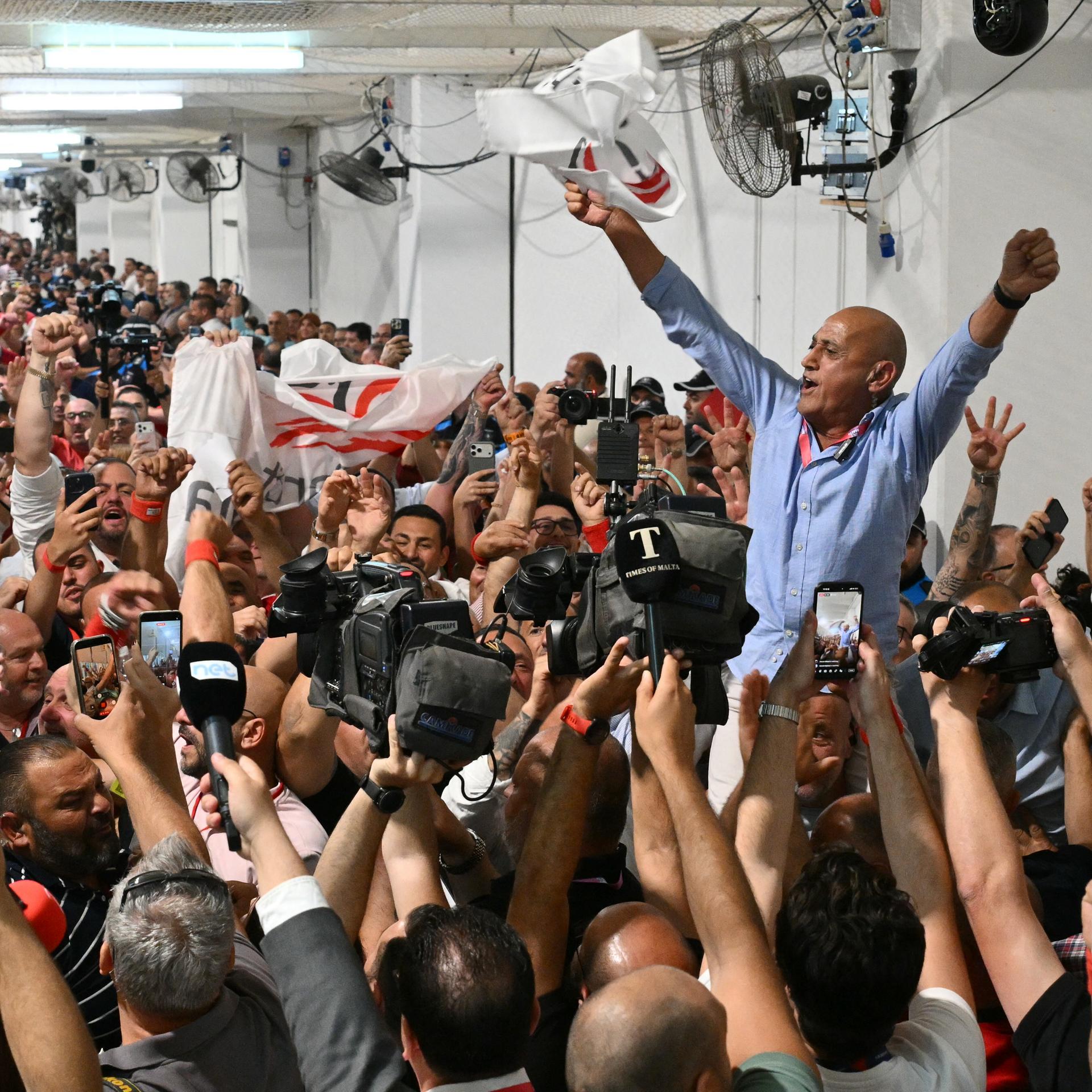 Europäische Union - Labour-Partei in Malta gewinnt Parlamentswahl