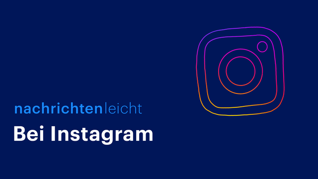 Logo von Nachrichtenleicht auf Instagram