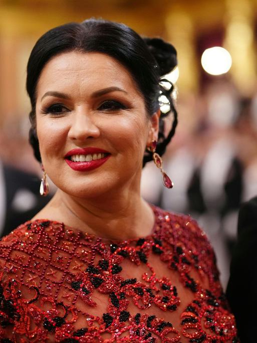 Opernsängerin Anna Netrebko