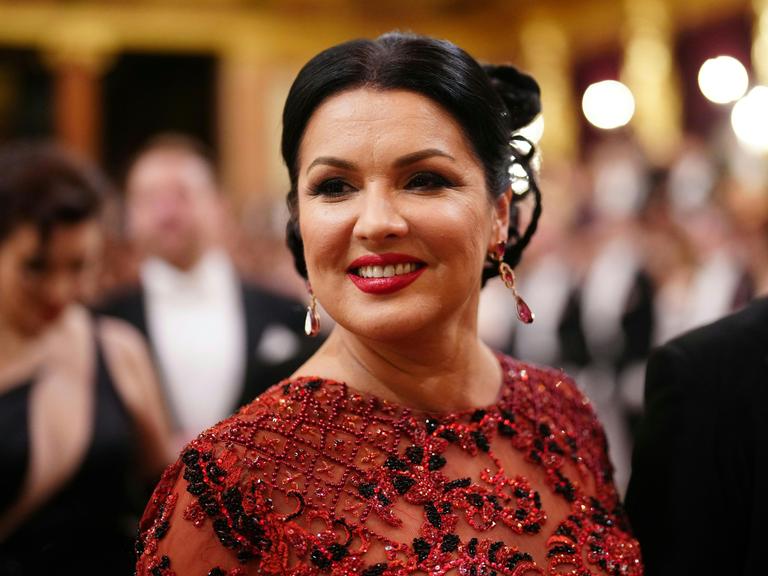 Opernsängerin Anna Netrebko