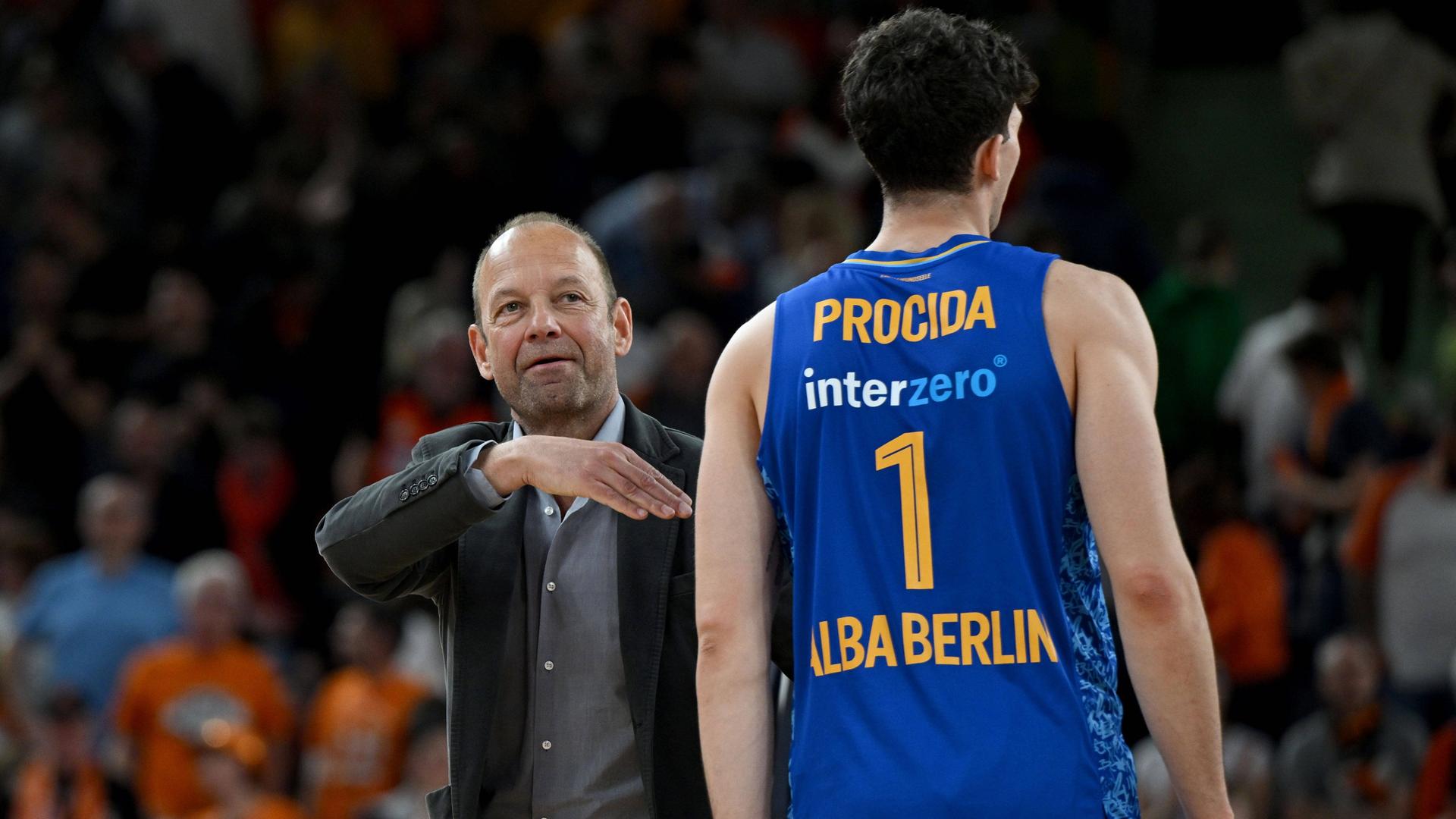 AlbaManager Baldi schließt Heimspiele außerhalb Berlins aus