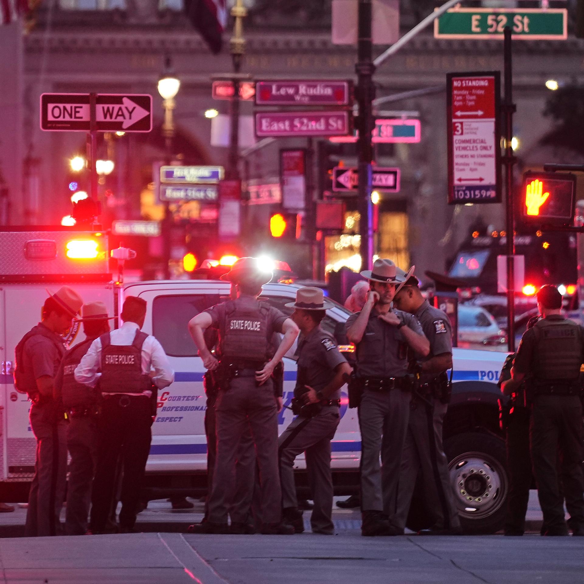 New York - Todesschütze von Manhattan wollte offenbar National Football League treffen