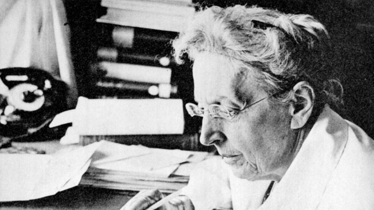 Pionierin der Hirnforschung Cécile Vogt Nobelpreiswürdig und fast