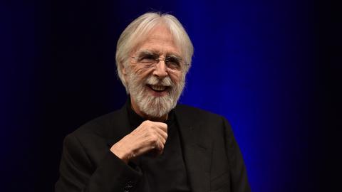 Der österreichische Filmregisseur Michael Haneke