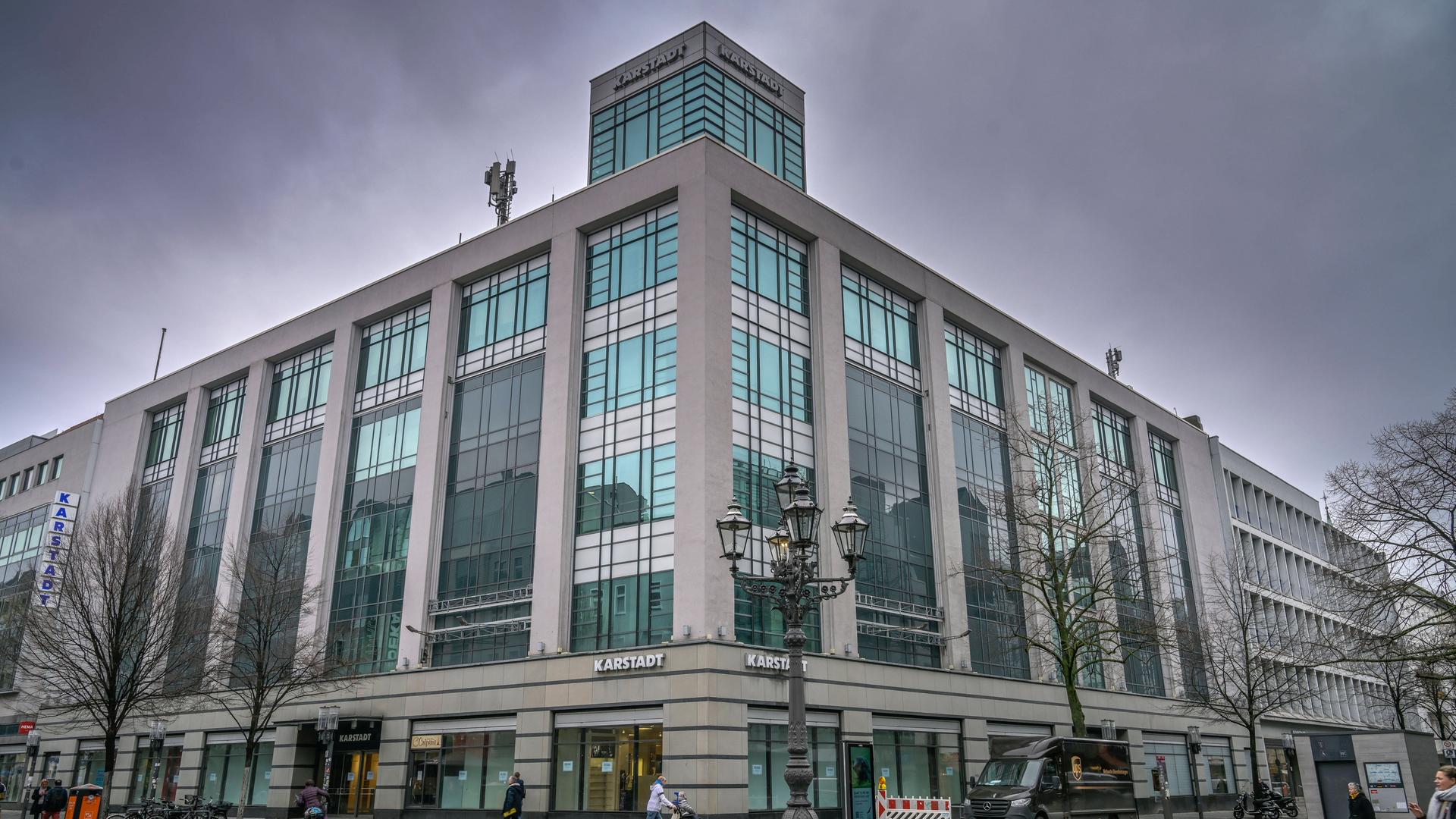 Geschlossen Galeria Karstadt-Filiale im Berliner Stadtteil Charlottenburg.