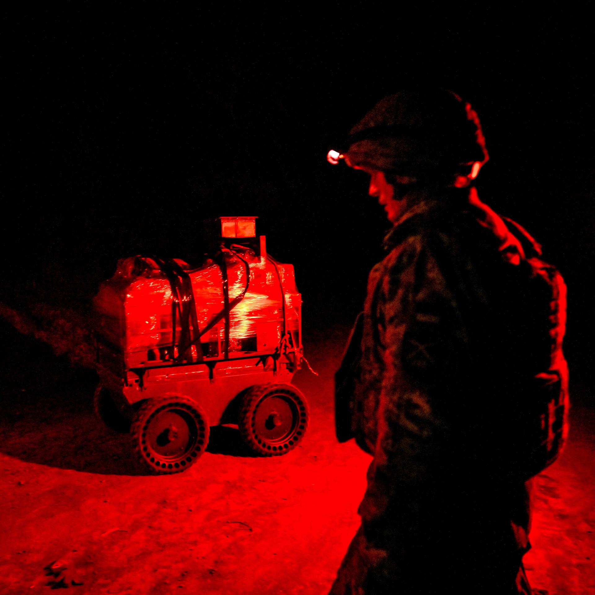Krieg in der Ukraine - Neue Technologien haben das Schlachtfeld komplett verändert
