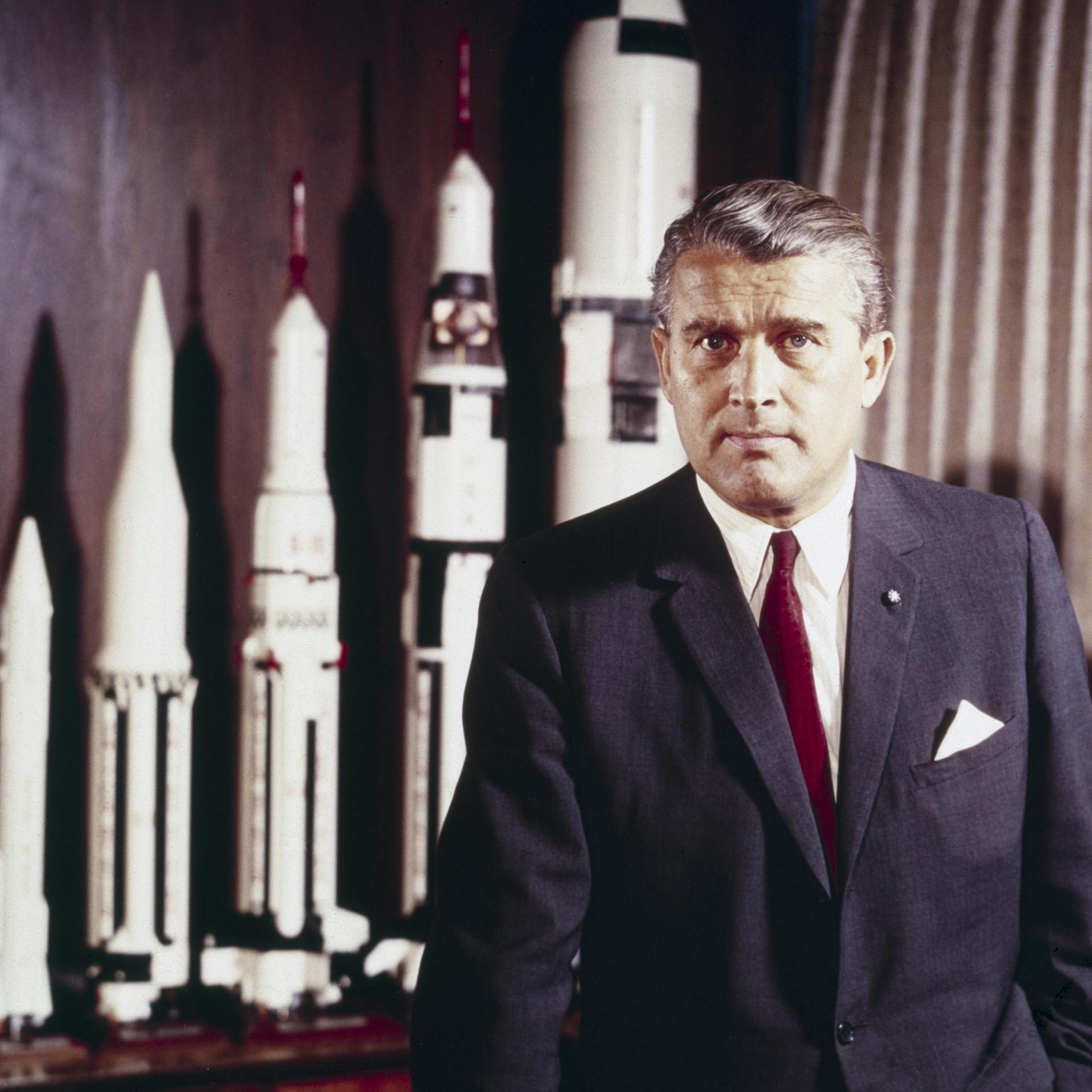 NS-Vergangenheit - Tom Lehrer und sein Song über Wernher von Braun