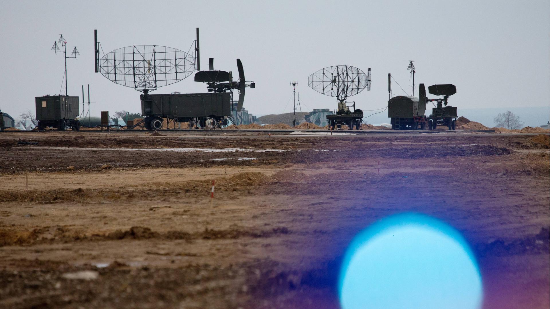 Der russische Militärstützpunkt in Sewastopol, Krim. Der russische Militärstützpunkt in Sewastopol, Krim.
