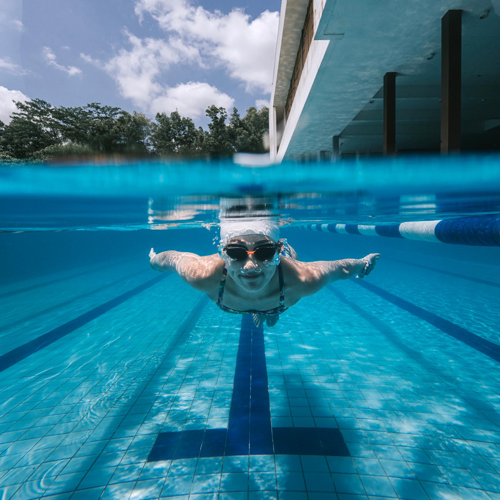 Eintauchen! - Vom Schwimmen und Schreiben
