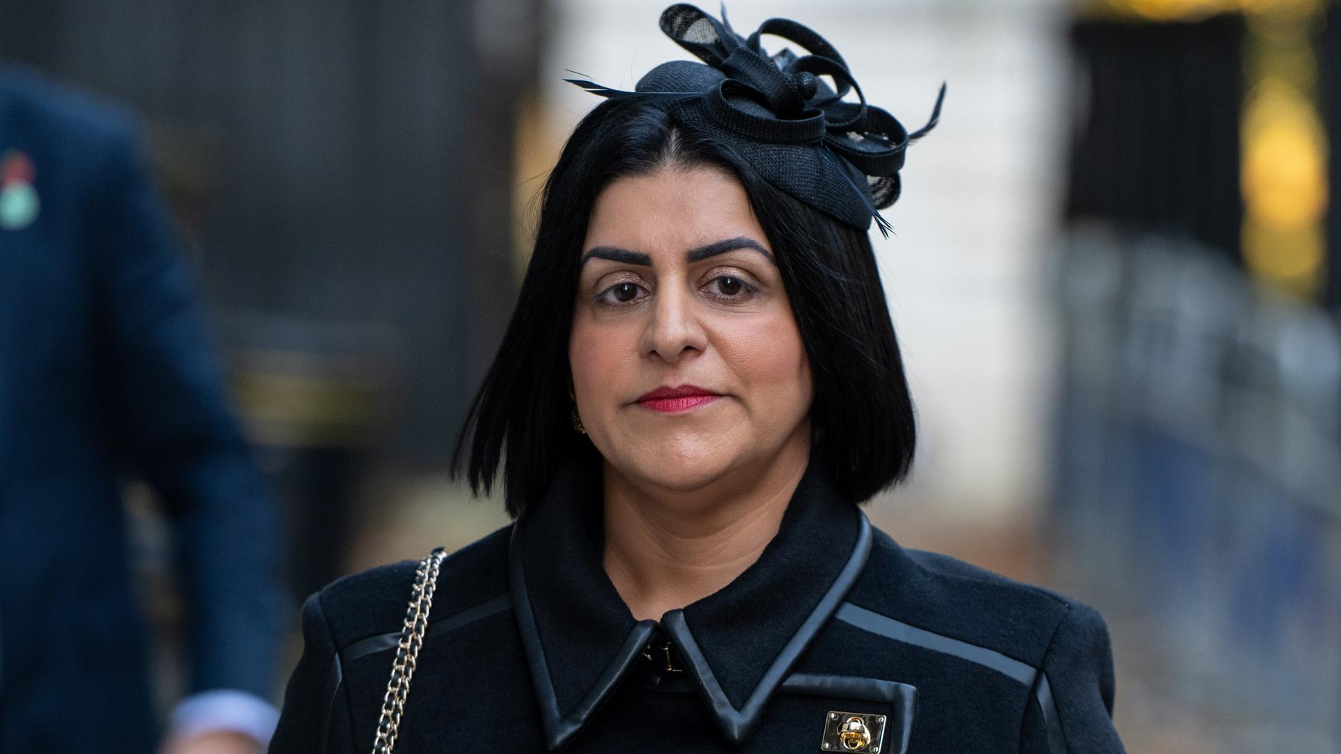 Die britische Innenministerin Shabana Mahmood Die britische Innenministerin Shabana Mahmood