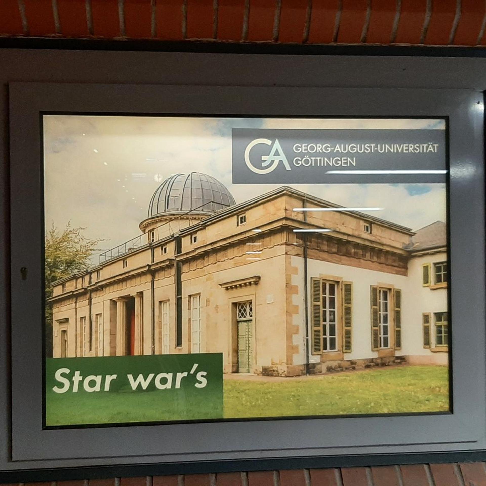 Gauß und die Sternwarte - „Star war's“ in Göttingen