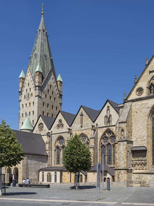 Der Paderborner Dom.