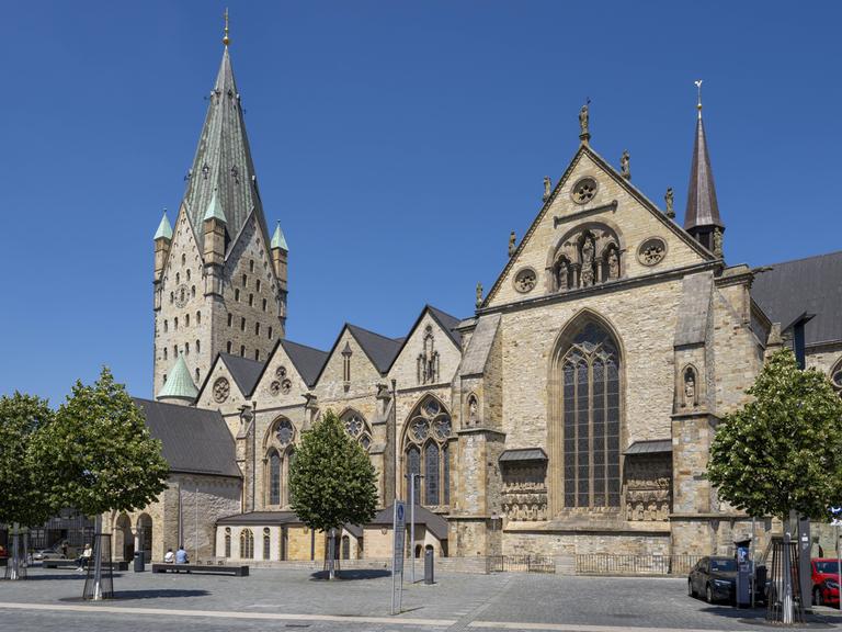 Der Paderborner Dom.