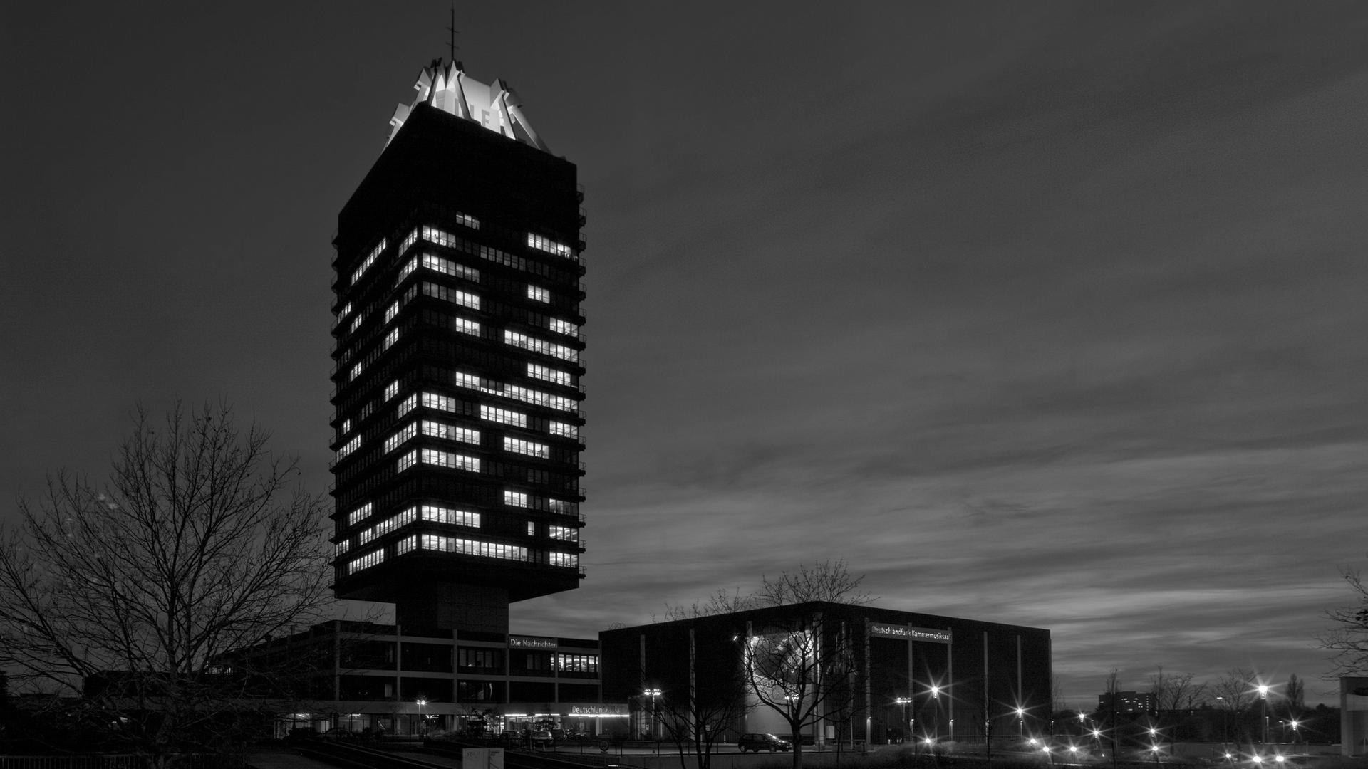 Das Deutschlandfunk-Funkhaus