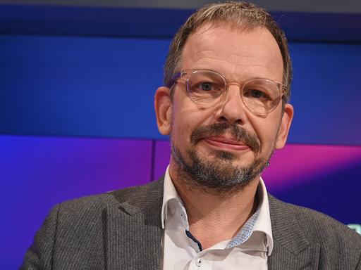 ARD-Journalist Hajo Seppelt in der Talksendung "Maischberger"