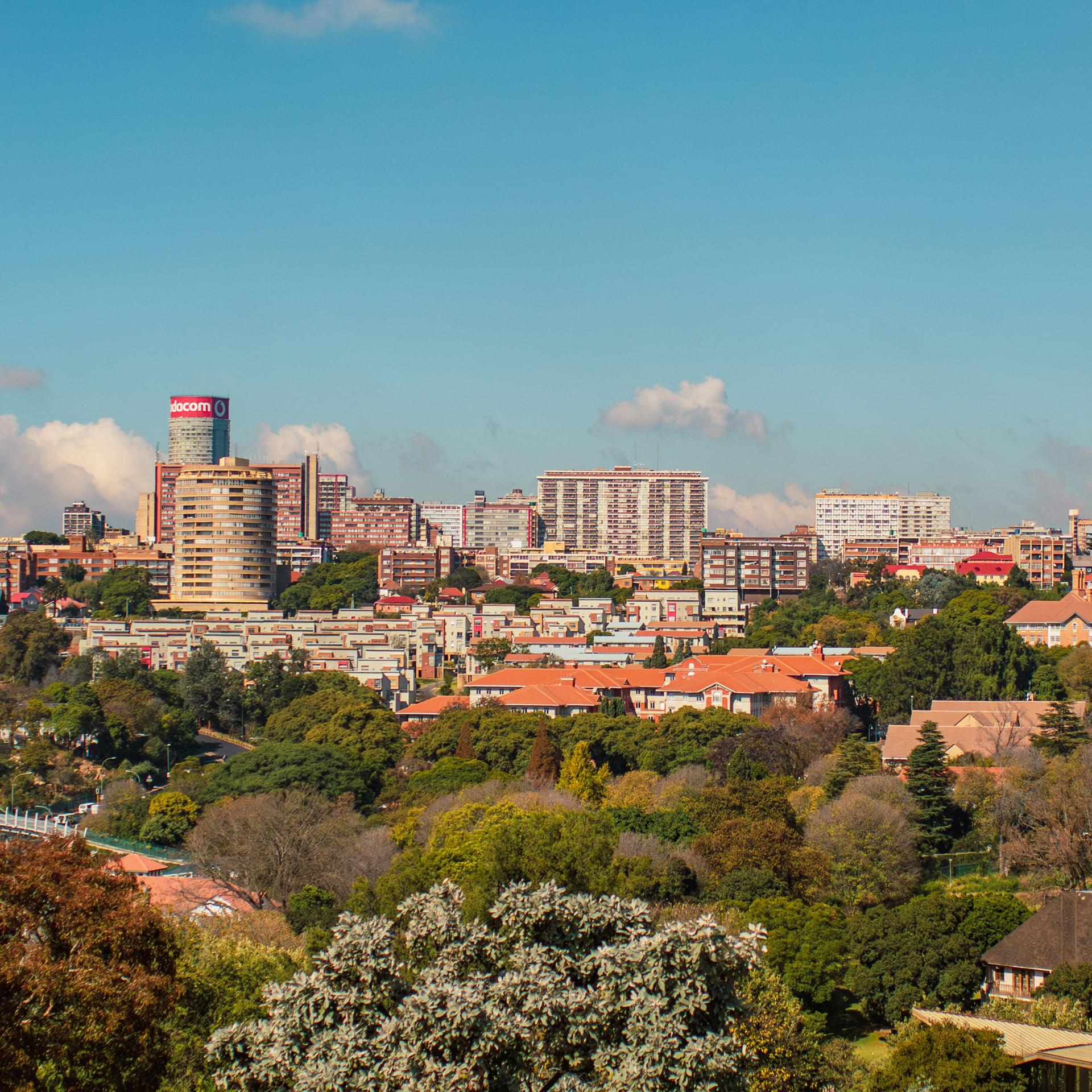 Vor dem G-20-Gipfel - Wie Johannesburg sauberer und sicherer werden soll