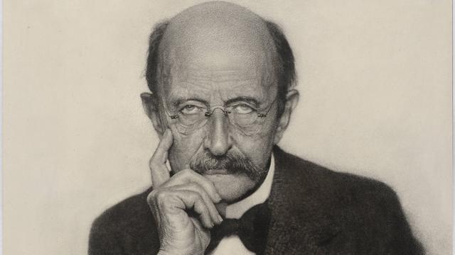 Porträt von Max Karl Ernst Ludwig Planck