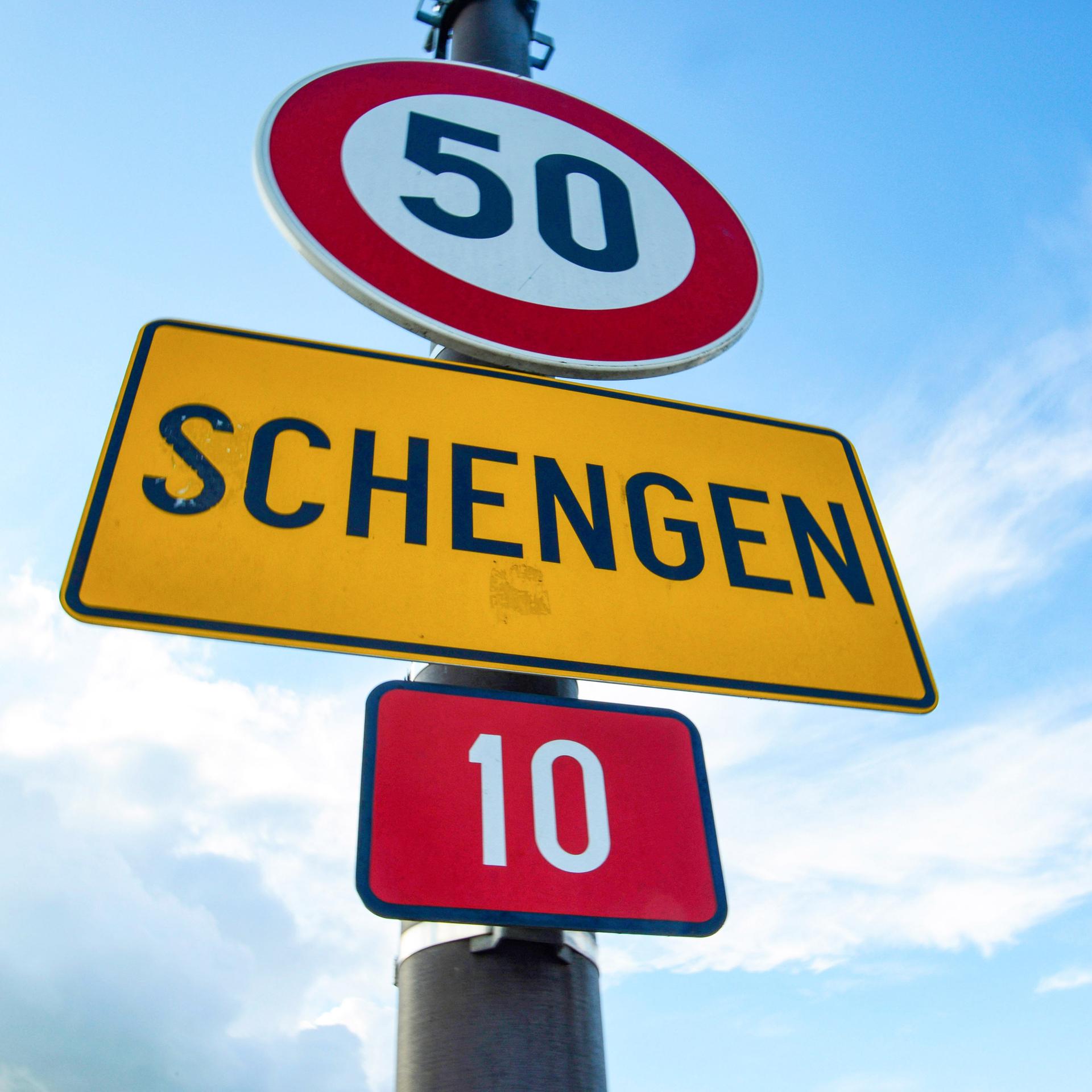 Empfehlung - EU-Kommission legt Deutschland und anderen Ländern Ende der Kontrollen an Schengen-Binnengrenzen nahe