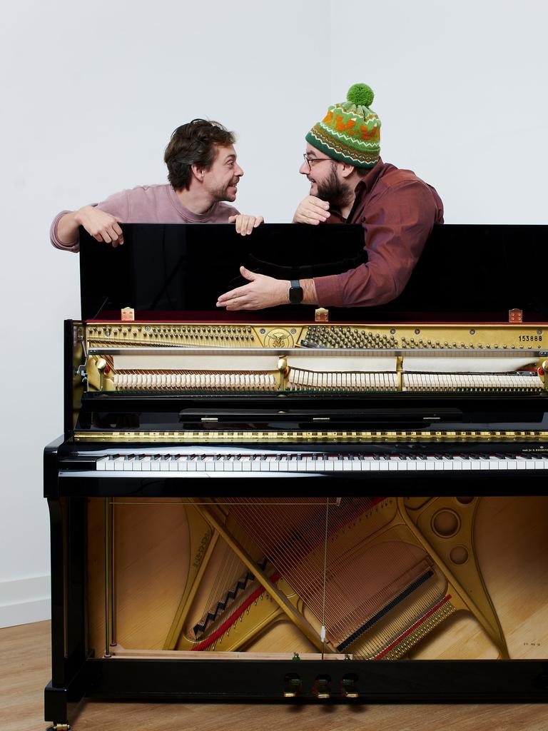 Axel Ranisch und Gastmoderator Tobias Krell
