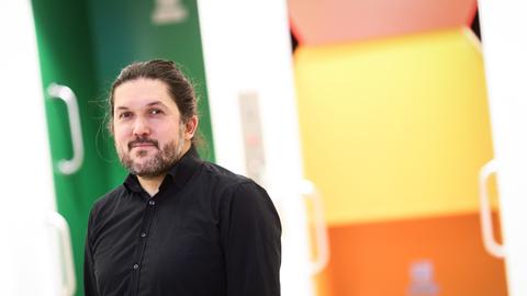 Gazi Freitag, (Bündnis 90/Die Grünen), Landesvorsitzender seiner Partei Gazi Freitag, (Bündnis 90/Die Grünen), Landesvorsitzender seiner Partei