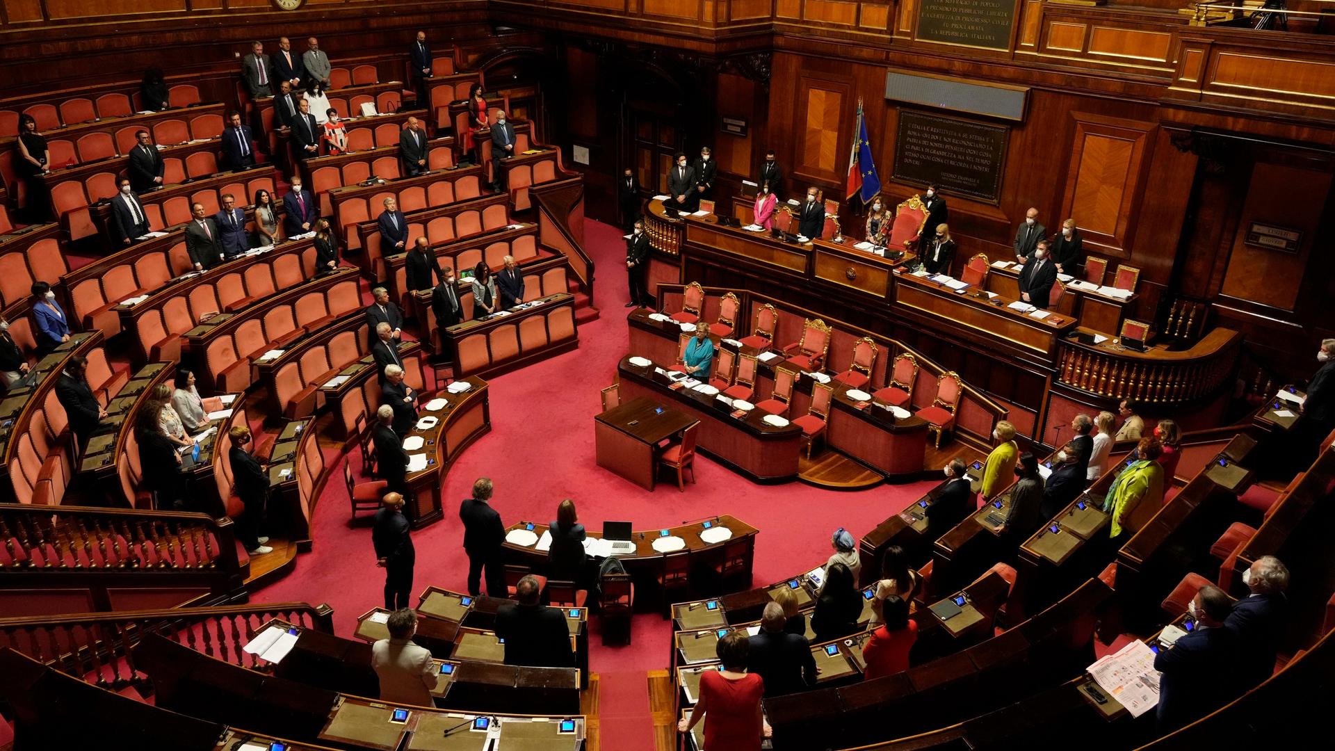 Der italienische Senat, Archivfoto