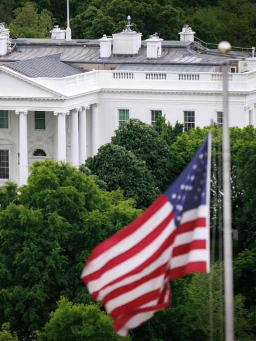 Das Weiße Haus in Washington D.C. 
