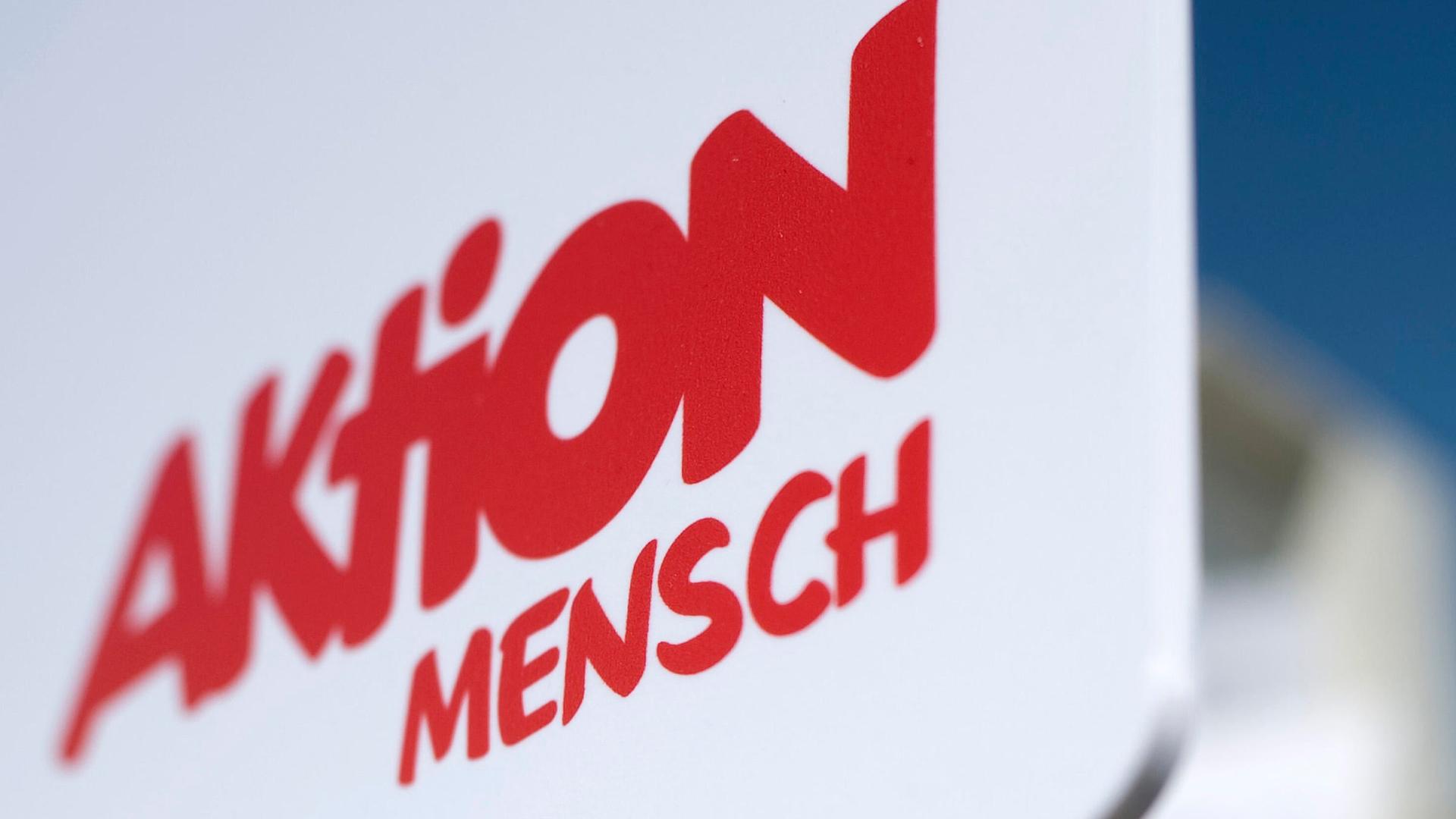Das Logo von Aktion Mensch