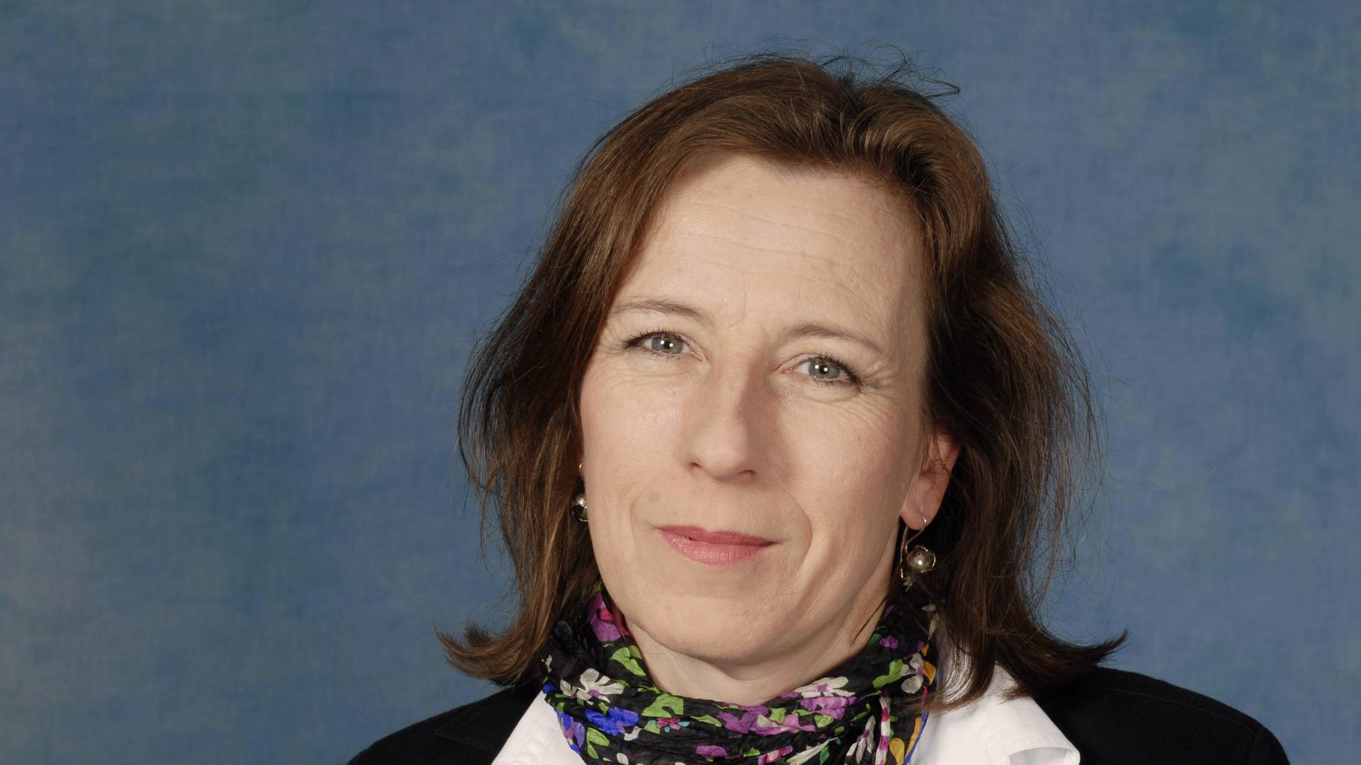 Pastorin Beate Sträter. 