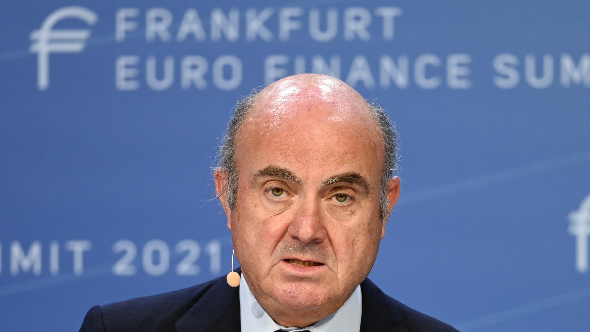 Luis de Guindos, Vizepräsident der Europäischen Zentralbank (EZB)