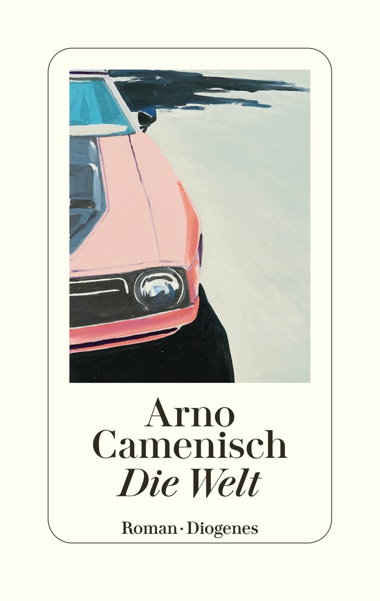 Cover von Arno Camenischs "Die Welt".
