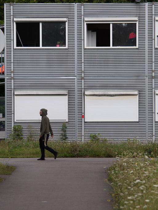 Eine Unterkunft für Geflüchtete in Bochum.