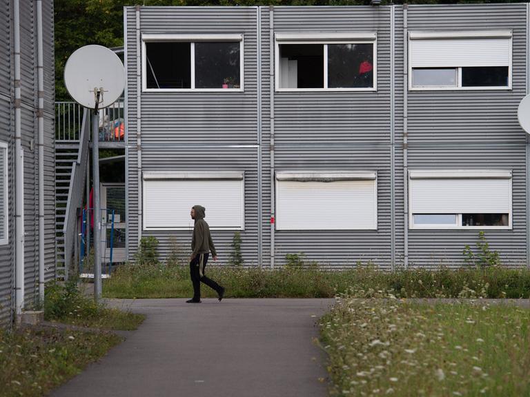 Eine Unterkunft für Geflüchtete in Bochum.