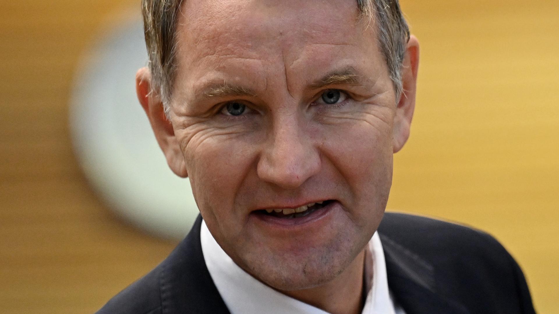 Björn Höcke, AfD-Fraktionschef im Thüringer Landtag.