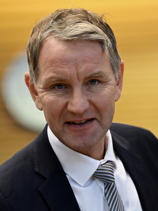 Björn Höcke, AfD-Fraktionschef im Thüringer Landtag.