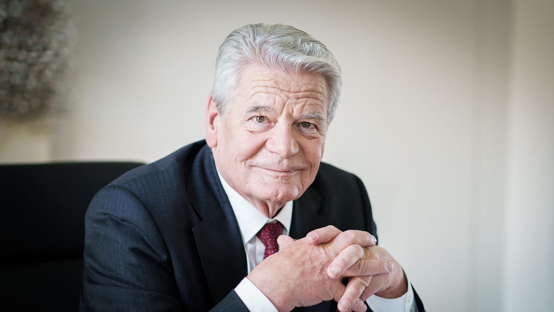 Portrait von Joachim Gauck, Bundespräsident a.D.