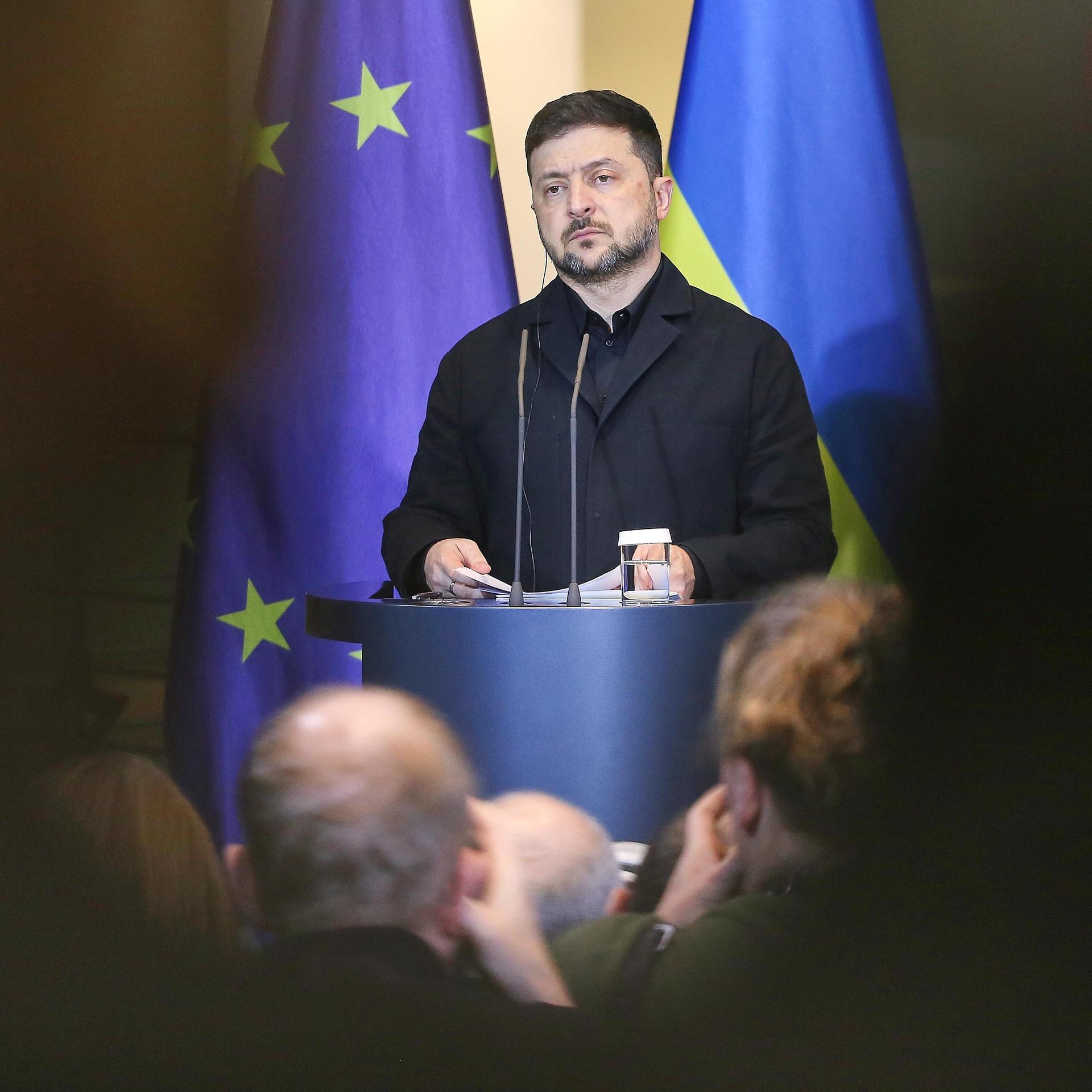 Ukraine-Verhandlungen - Die Skepsis überwiegt Ukraine-Verhandlungen - Die Skepsis überwiegt