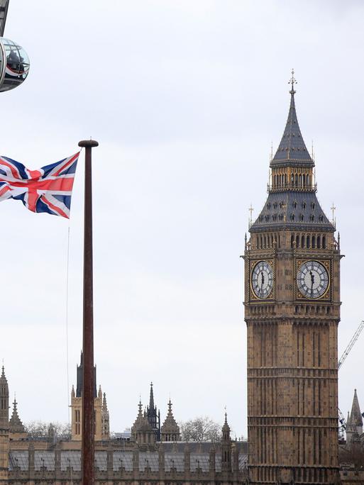 Blick auf den Big Ben in London
