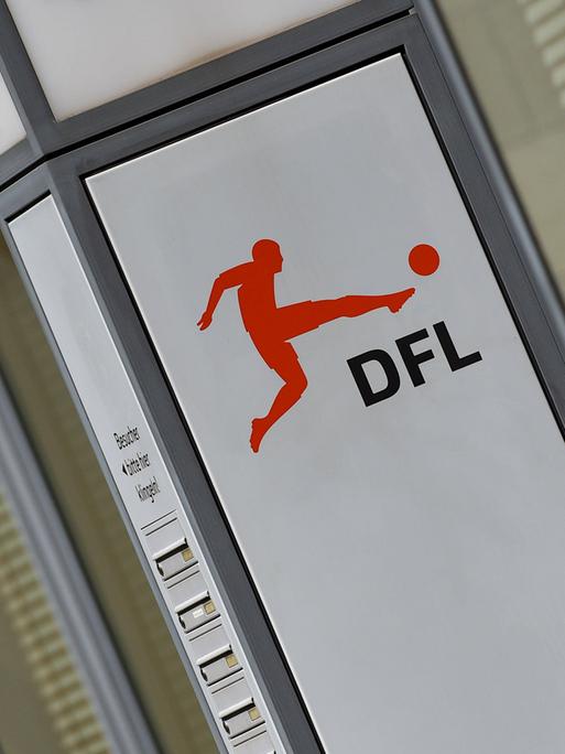 Das Logo der Deutschen Fußball-Liga DFL.
