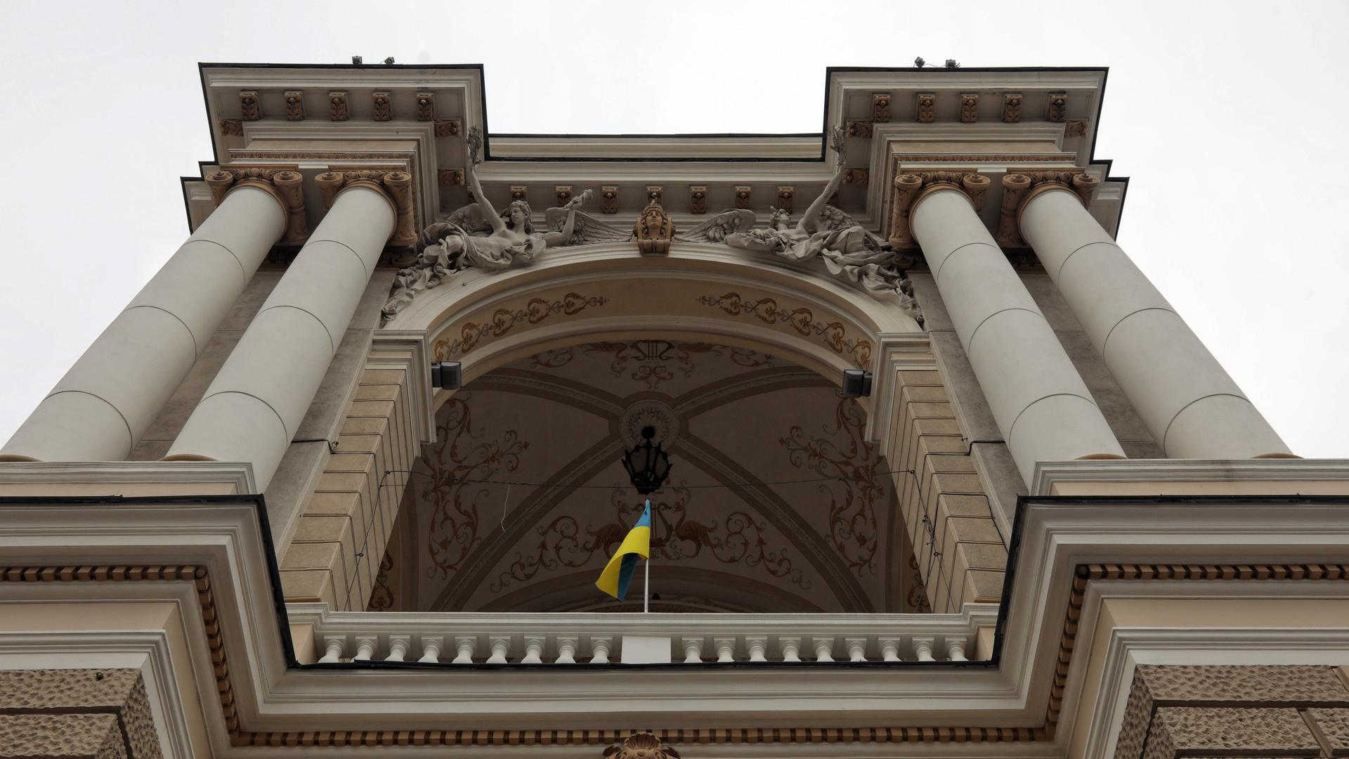 Die Philharmonie in Odessa