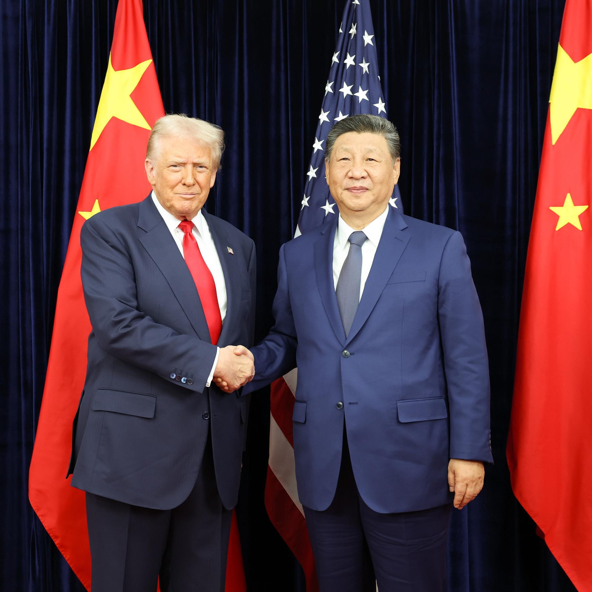 Trump-Xi-Treffen - Einigung ist eine gute Nachricht für die deutsche Wirtschaft