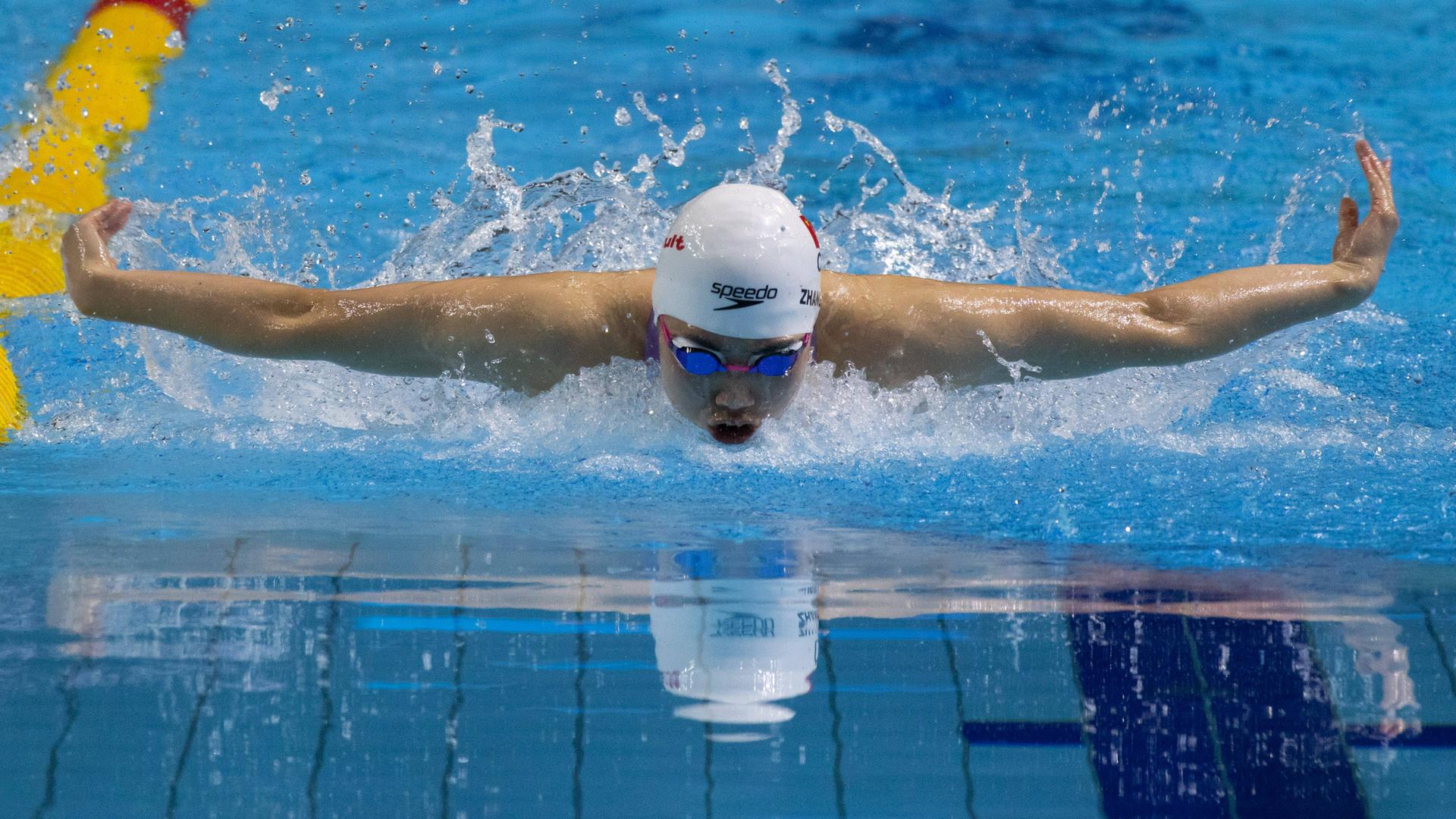 Doping allegations against Chinese swimmers