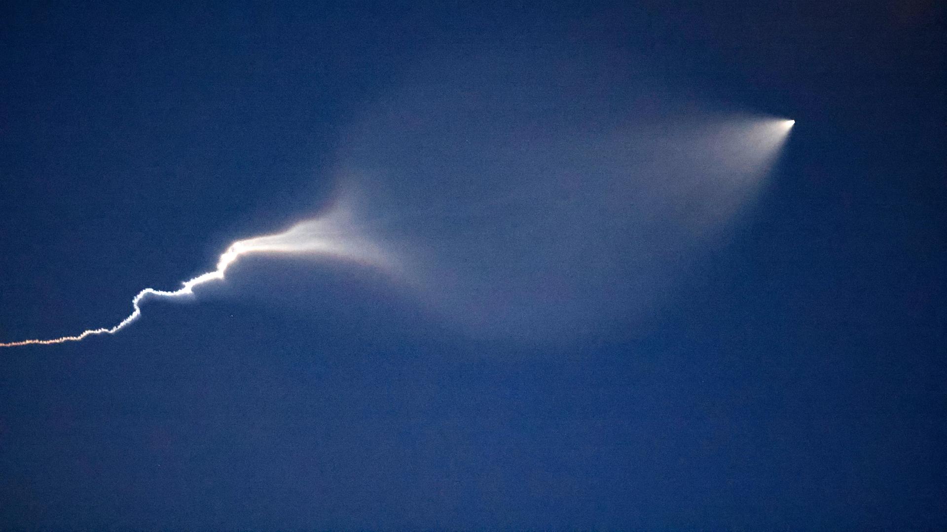 Eine iranische Rakete mit dem Ziel Israel am 18. Juni Eine iranische Rakete mit dem Ziel Israel am 18. Juni