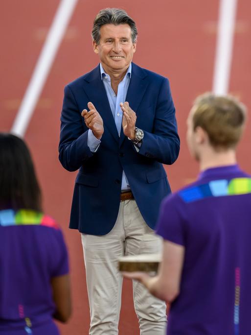 Sebastian Coe, Chef des Leichtathletik-Weltverbandes