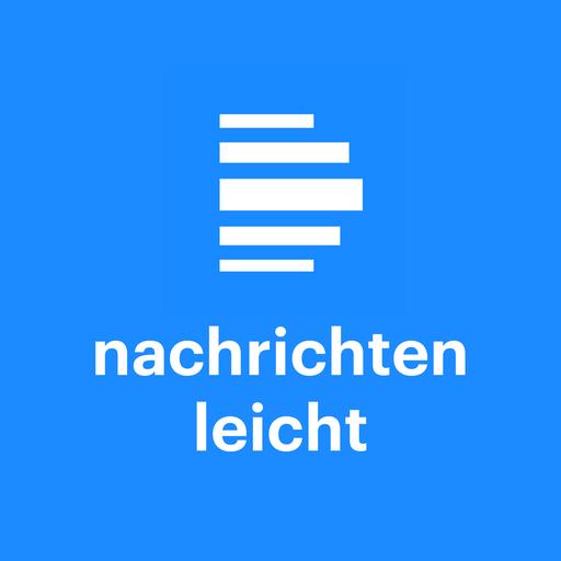 Das Logo von Nachrichtenleicht, dem Wochen-Rückblick in Einfacher Sprache