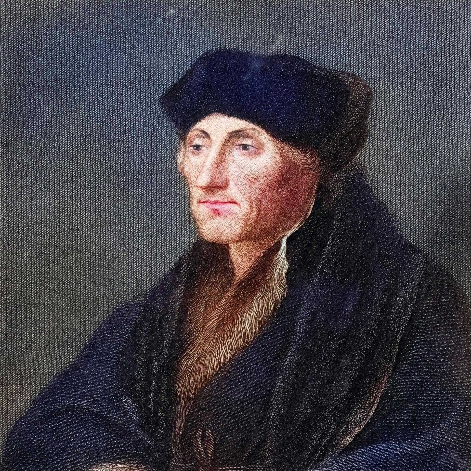 cover of episode Erasmus von Rotterdam - Humanist ohne Grenzen