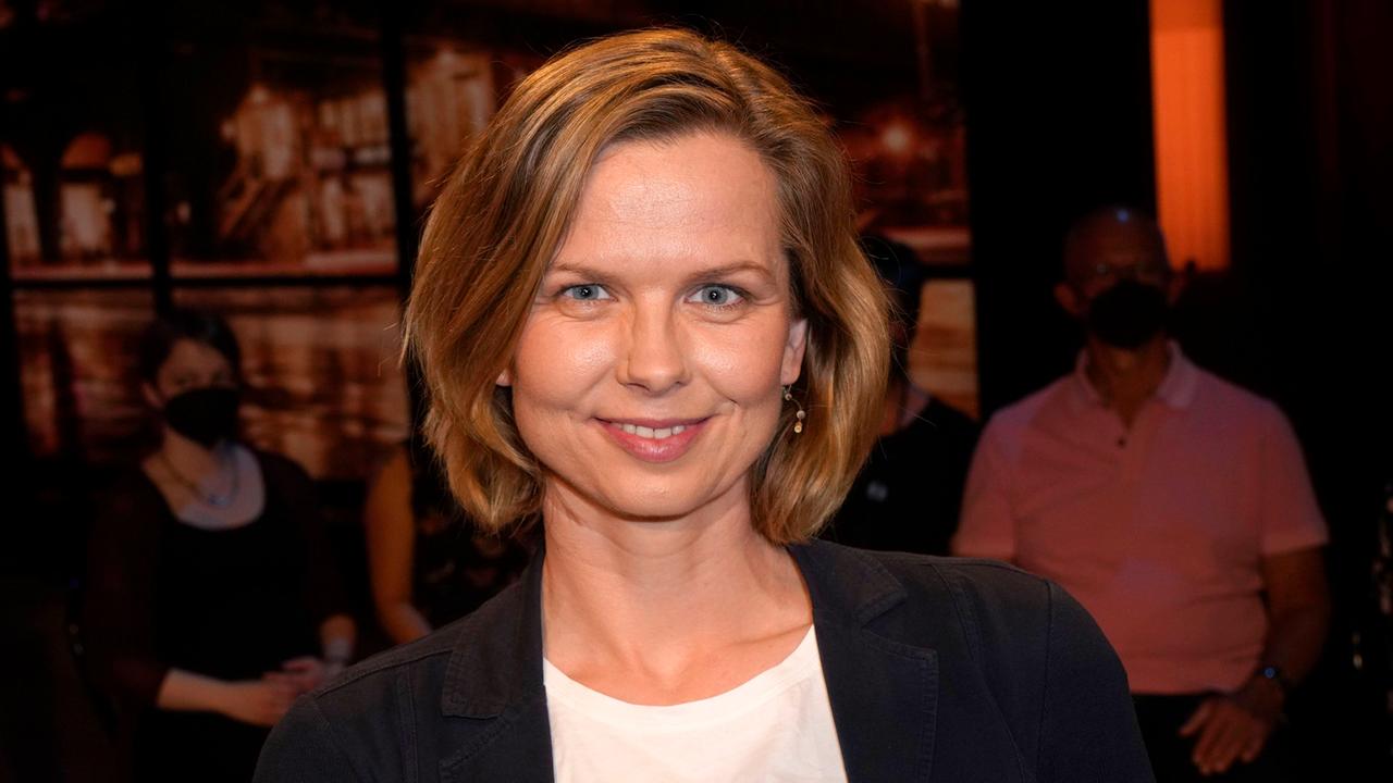 Schwimm-Olympiasiegerin und Laufbahnberaterin Britta Steffen