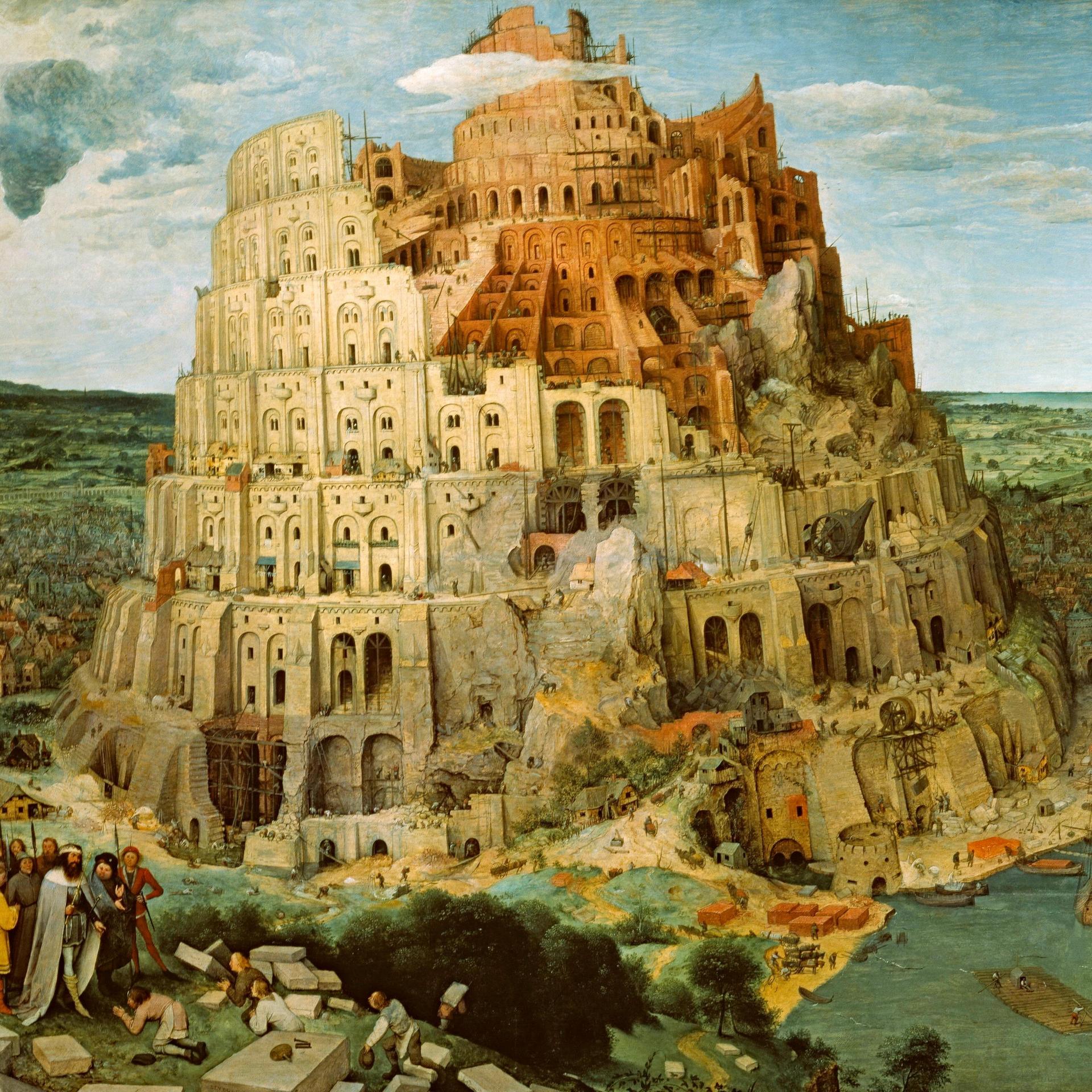 Der Turmbau zu Babel - Bruegels Bild und die Interpretation der biblischen Geschichte